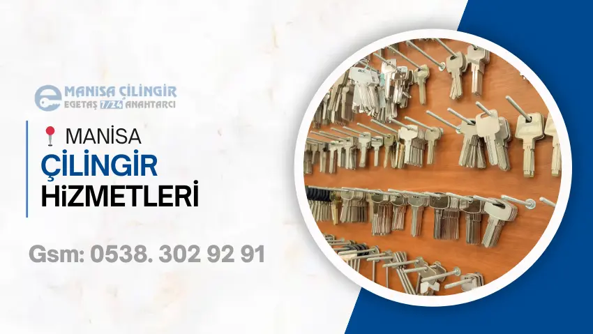 manisa çilingir hizmetleri